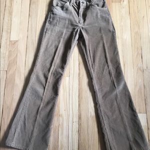 Wrangler corduroy pants vintage 70s